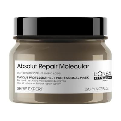 L OREAL PROFESSIONNEL Masque Concentr&eacute; Absolut Repair Molecular L'Or&eacute;al Professionnel 150ML