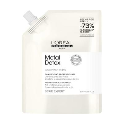 L OREAL PROFESSIONNEL Recharge shampooing Metal Detox L'Or&eacute;al Professionnel 500ml