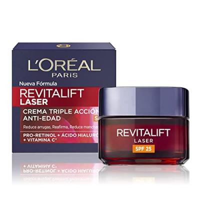 L OREAL L'Or&eacute;al Paris Revitalift Laser Cr&egrave;me de Jour Anti-Rides SPF 20 50 ml