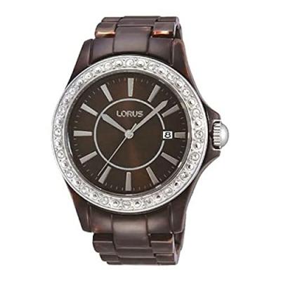 LORUS  Femmes Analogique Quartz Montre avec Bracelet en Plastique RH967EX9