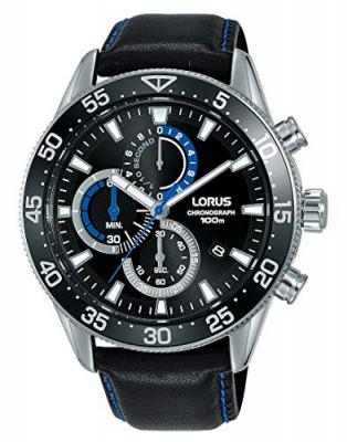 LORUS  Watches Rm343fx9 Watch Noir,Argent&eacute;