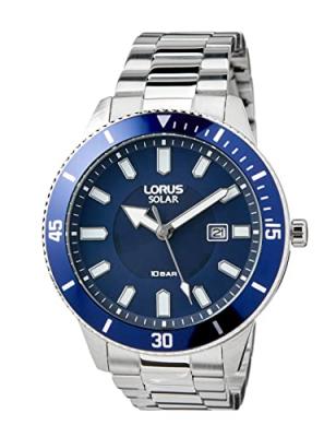 LORUS  Hommes Analogique Quartz Montre avec Bracelet en M&eacute;tal RX313AX9