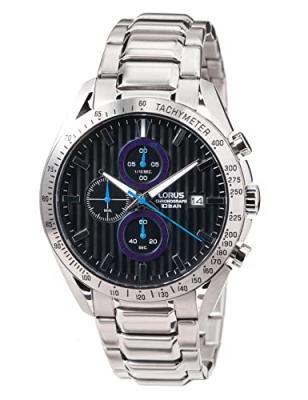 LORUS  Hommes Analogue Quartz Montre avec Bracelet en m&eacute;tal RM305HX9
