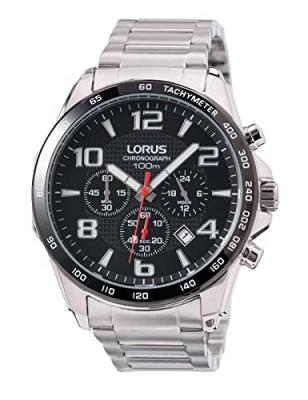 LORUS  RT351CX9, Quartz, 45mm, 10ATM