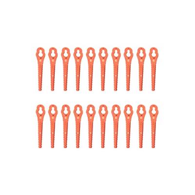 VITO Lot de 20 Lames de Coupe bordure  lames pour coupe bordures 20V