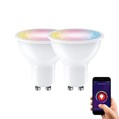 KOZII Pack2 ampoule connectee smd 345lm spot gu10 cct