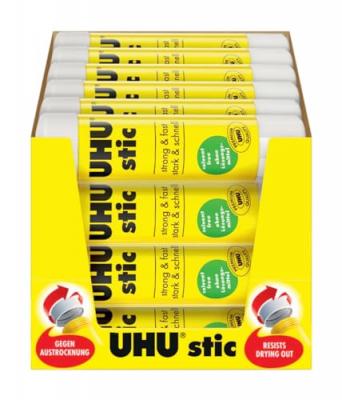 UHU B&acirc;ton De Colle  8.2 G - 24 Unit&eacute;s