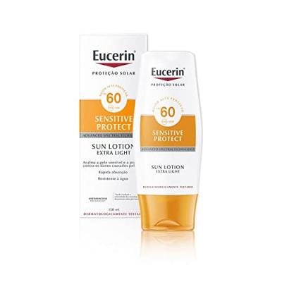 EUCERIN  Sun Body Sensitive Protect Lotion Extra L&eacute;g&egrave;re SPF 50 150 ml