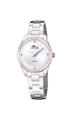 LOTUS Montre  Trendy Acier Cadran Blanc