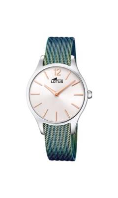 LOTUS  Dames Analogique Quartz Montre avec Bracelet en Acier Inoxydable 18749/1