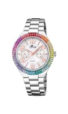 LOTUS Montre femme  Bliss L18907-1 - Bracelet Acier