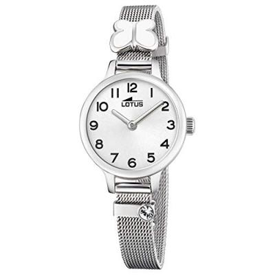 LOTUS Montre  JUNIOR 18660-1 - Quartz Bracelet Milanais Papillon Blanc Fille