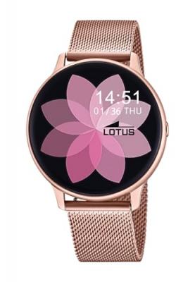 LOTUS Montre femme  Montres 01-031 SMARTWATCH L50015-A - Bracelet Dor&eacute; rose