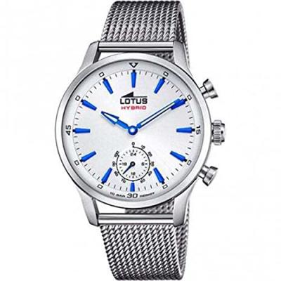 LOTUS Montre connect&eacute;e Homme  Montres L18803-1 - Bracelet Acier Acier