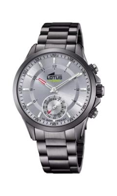 LOTUS Montre connect&eacute;e Homme  Montres L18807-1 - Bracelet Acier Noir
