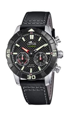 LOTUS  Smartime 18811/2 Smartime Connected Montre - 45 Mm Noir / Argent