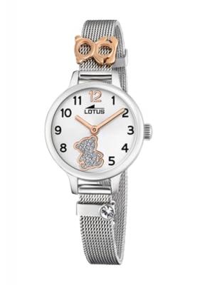 LOTUS Montre  JUNIOR 18659-4 - Quartz Bracelet Milanais Ourson Fille