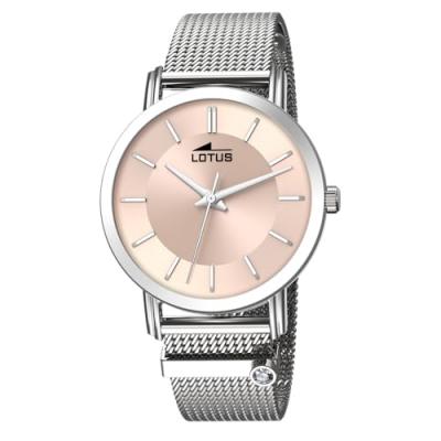 LOTUS  Femmes Analogique Quartz Montre avec Bracelet en Acier Inoxydable 18737/2