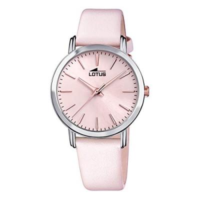 LOTUS  Quartz Montre avec Bracelet en Cuir 18738/2