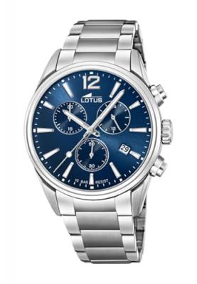 LOTUS  Montre Homme Chrono Acier 18690-1