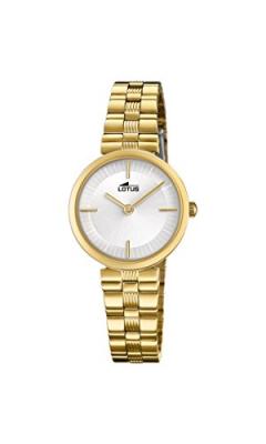 LOTUS  Montre Femme Bliss analogique Quartz Acier inoxydable gold UL18543-1