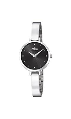 LOTUS  Watches Femme Analogique Classique Quartz Montre avec Bracelet en Acier Inoxydable 18545/2