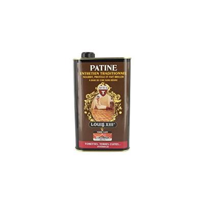 AVEL Cire Patine Tomettes Louis Xiii 1 litre terre cuite - terre cuite