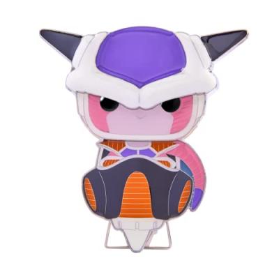 FUNKO  Dragon Ball Z POP! Pin pin's &eacute;maill&eacute; Frieza 10 cm- - Badges et