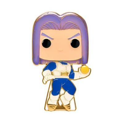 FUNKO  Dragon Ball Z POP! Pin pin's &eacute;maill&eacute; Future Trunks 10 cm- - Bad