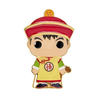 FUNKO  Dragon Ball Z POP! Pin pin's &eacute;maill&eacute; Gohan 10 cm- - Badges et b
