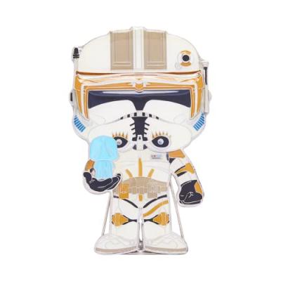 FUNKO  Star Wars POP! Pin pin's &eacute;maill&eacute; Commander Cody 10 cm- - Badges