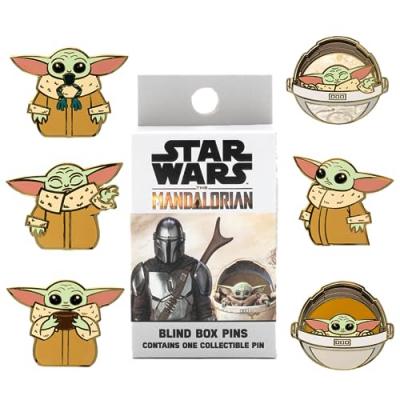 FUNKO Figurine  Pop Loungefly Star Wars The Child Blind Pin Group
