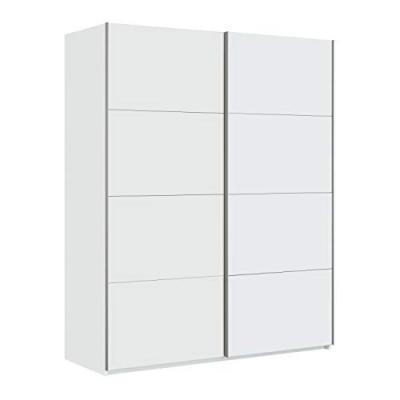 ARMOIRE 2 PORTES COULISSANTES ALBA 60 cm