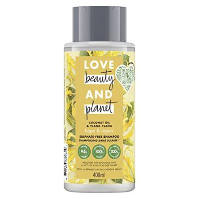LOVE BEAUTY AND PLANET Shampooing huile de coco & ylang ylang Oasis r&eacute;paratrice