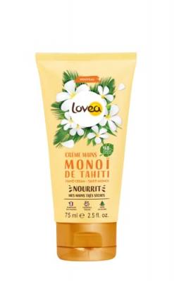 LOVEA  - Cr&egrave;me Mains Mono&iuml; de Tahiti Cr&egrave;me mains 75 ml female