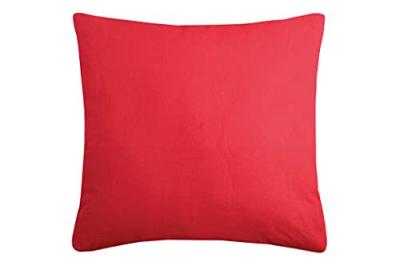 Duo coussin uni 40x40 