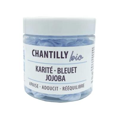 LOV FROG Lov'FROG  Chantilly Bio Karit&eacute;-Bleuet-Nila 200 ml - Pot 200 ml