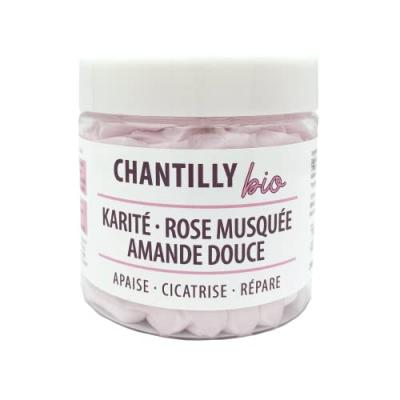 LOV FROG Lov'FROG Chantilly Soin Karit&eacute; Amande Douce & Rose Musqu&eacute;e Bio 200ml