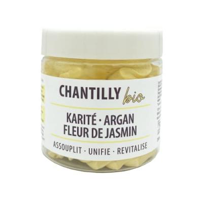 LOV FROG Lov'FROG Chantilly Karit&eacute; - Argan - Jasmin Bio 200 ml - Pot 200 ml