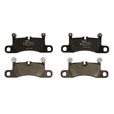 DELPHI Kit de plaquettes de frein, frein &agrave; disque  LP2233