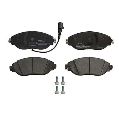 DELPHI Kit de plaquettes de frein, frein &agrave; disque  LP2250