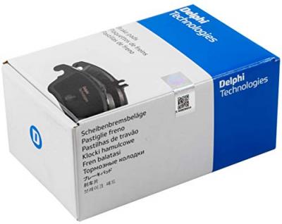DELPHI Jeu de plaquettes de frein avant LP3138