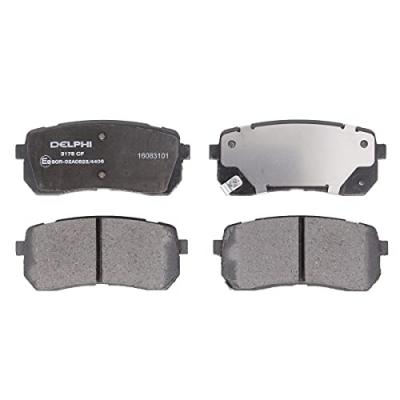 DELPHI Kit de plaquettes de frein, frein &agrave; disque  LP3178