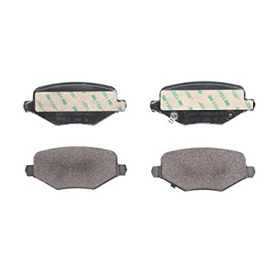 DELPHI  Jeu de plaquettes de frein arri&egrave;re LP3296