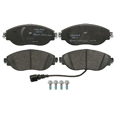 DELPHI Kit de plaquettes de frein, frein &agrave; disque  LP3389
