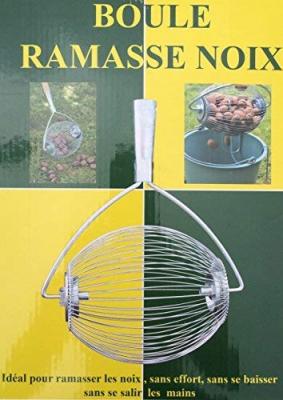 LUCIFER Boule ramasse noix - manche inox