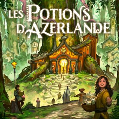 LUCKY DUCK GAMES Les Potions d'Azerlande 