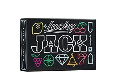 CARTAMUNDI Jeu d'ambiance  laboludic lucky jack