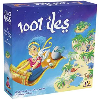 LUDONAUTE Jeu de strat&eacute;gie  1001 &Icirc;les