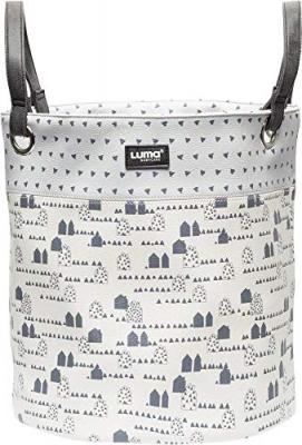 Luma panier de rangement medium little houses EYBY199-LTHS